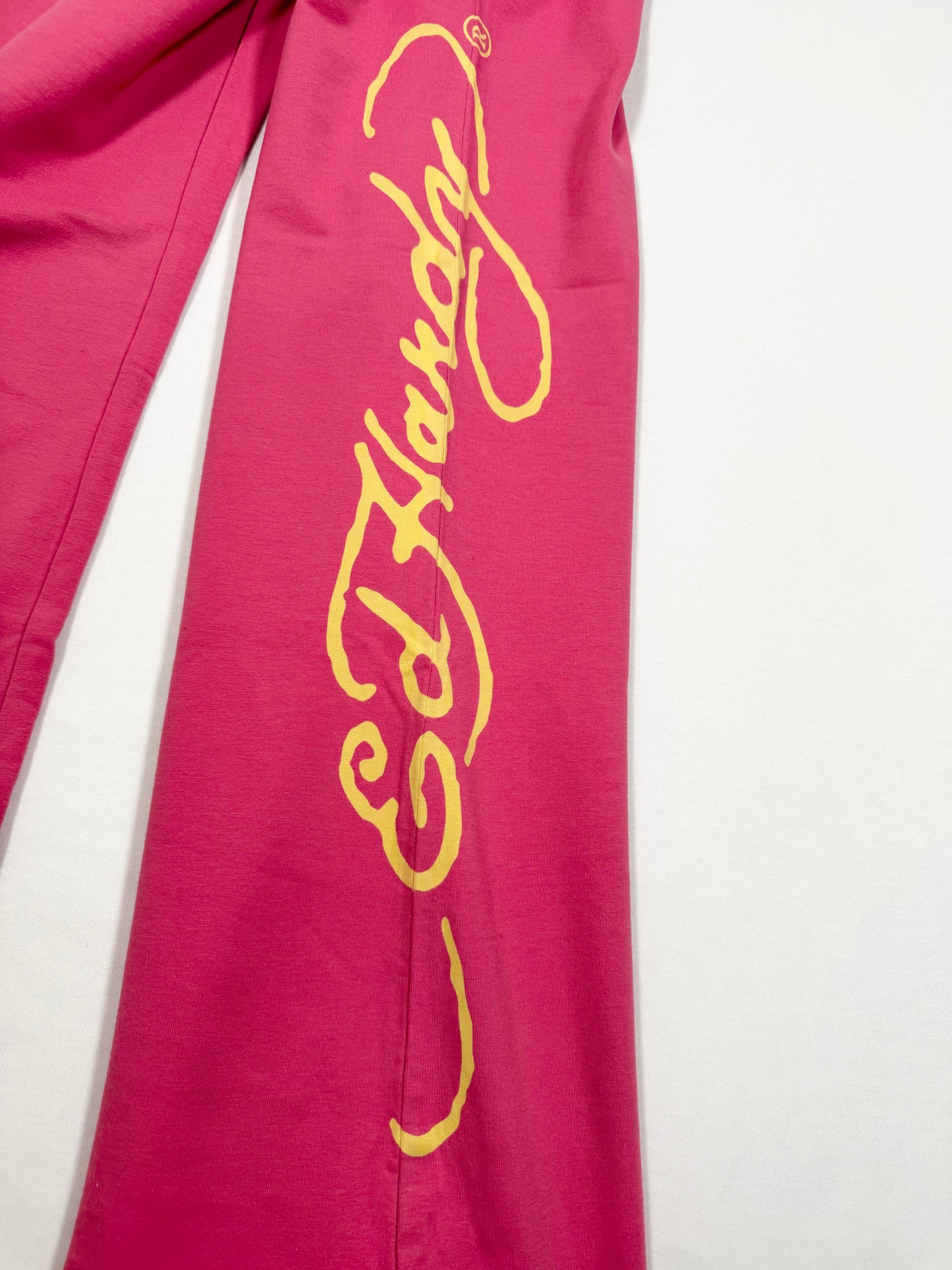 Pink Ed Hardy Trackpants