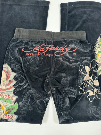 Ed Hardy Velour Tracksuit