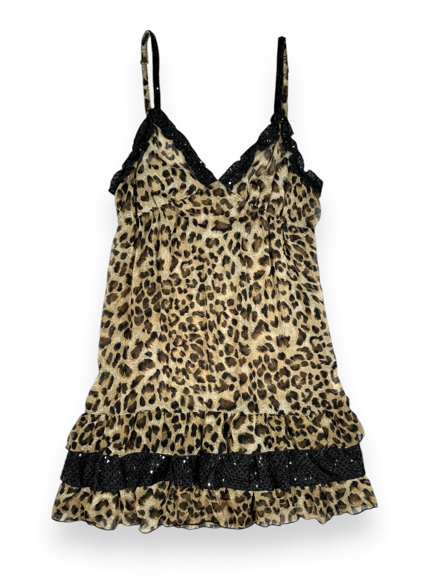 Leopard Print Dress