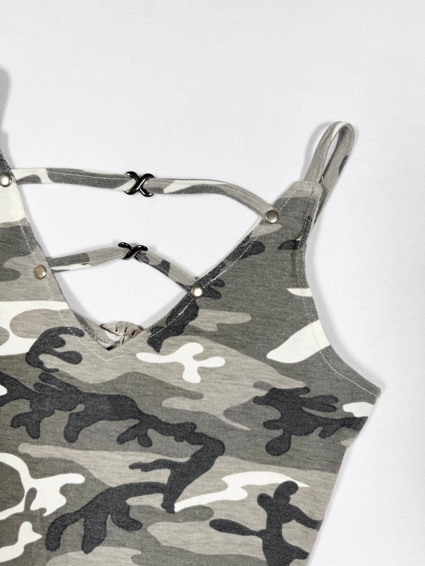 O-ring Cut Out Cami