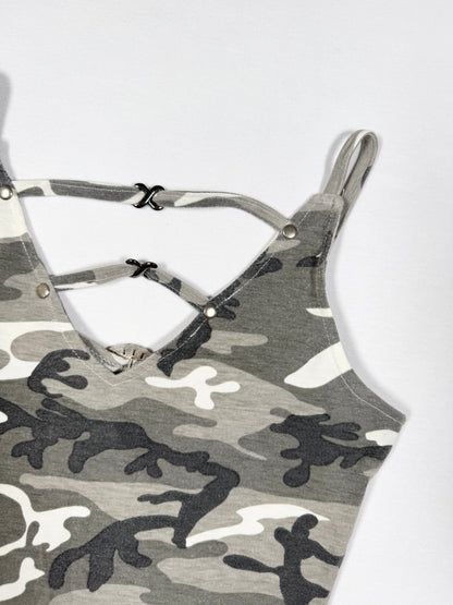 O-ring Cut Out Cami