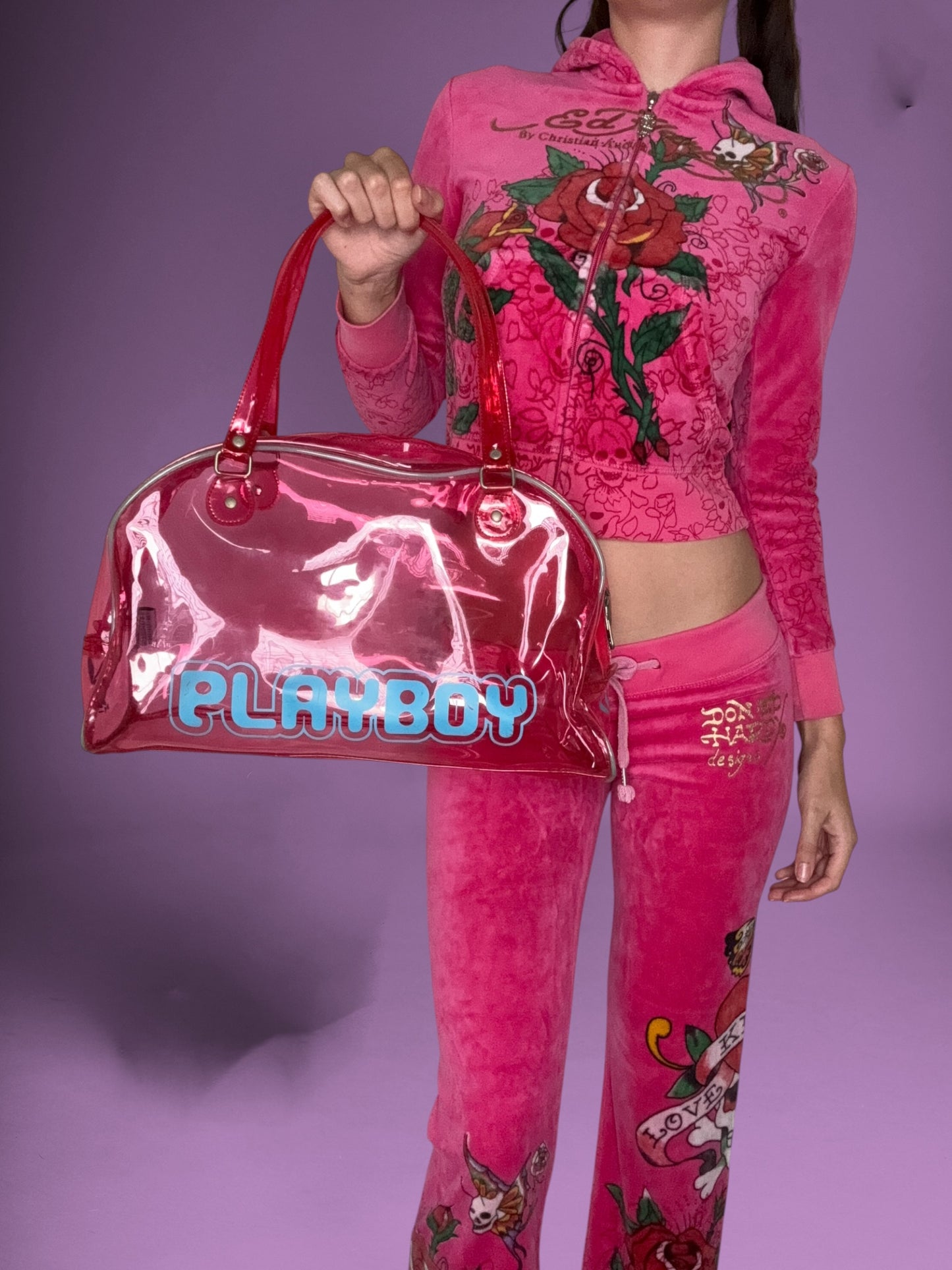 Playboy PVC Bag ♡