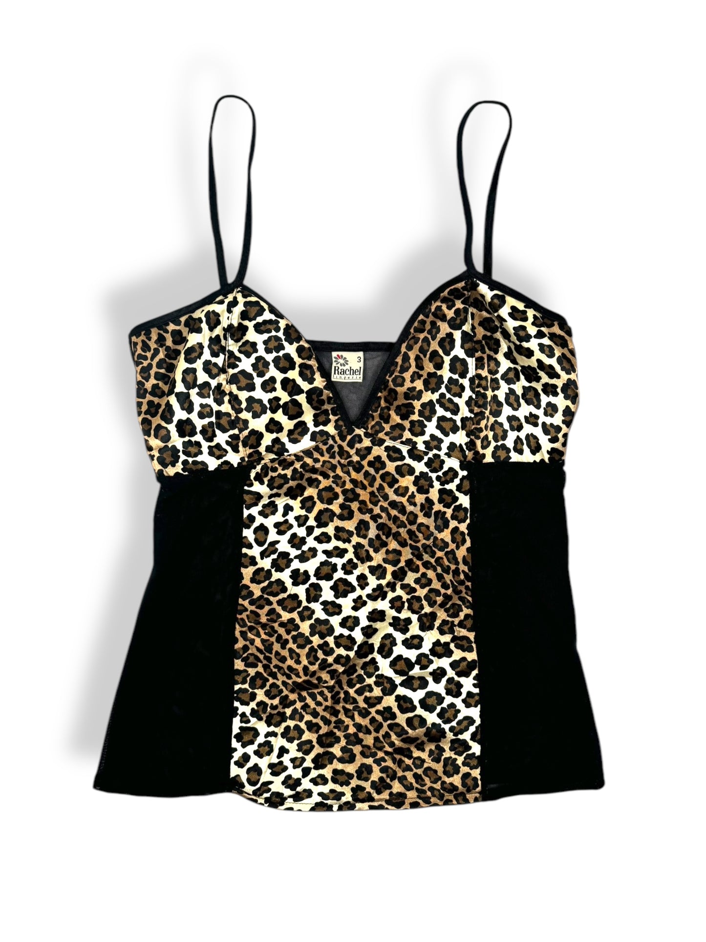 Leopard Cami
