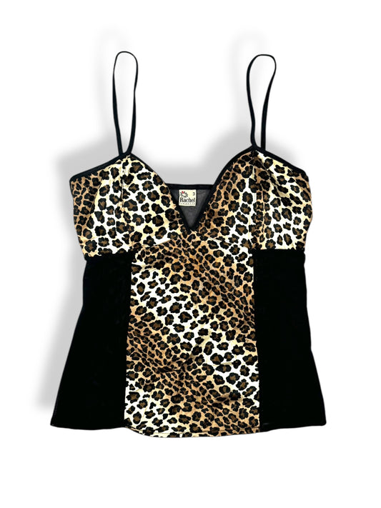 Leopard Cami