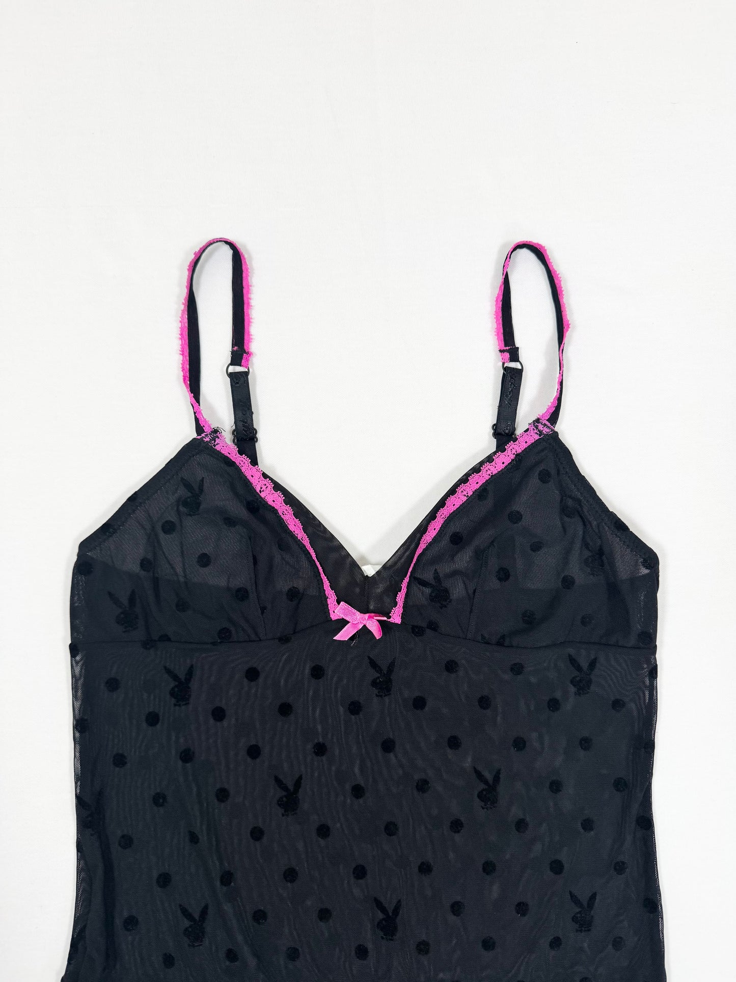 Playboy Mesh Cami ♡ S
