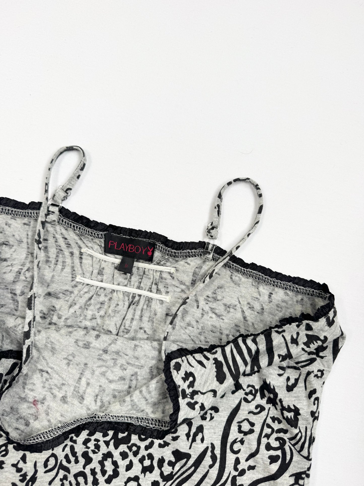 “Miss Playboy” Leopard Cami ♡ M