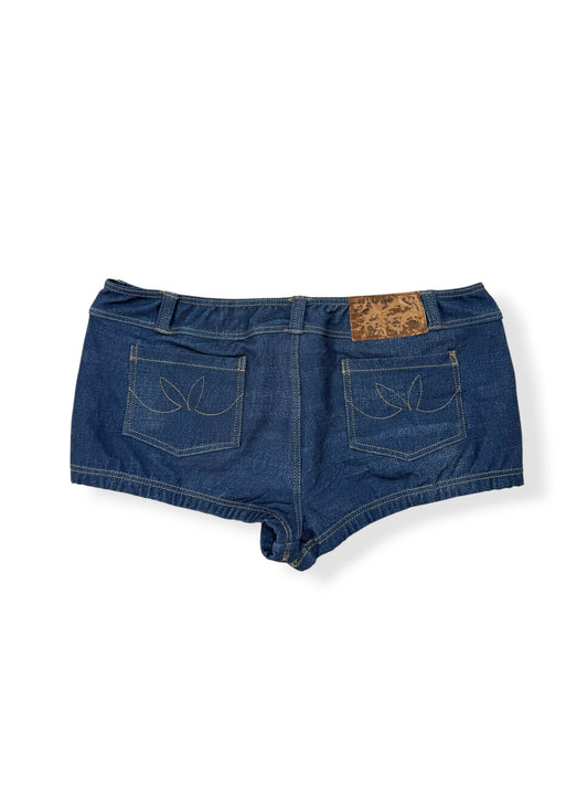Playboy Denim Look Shorts ♡ XS