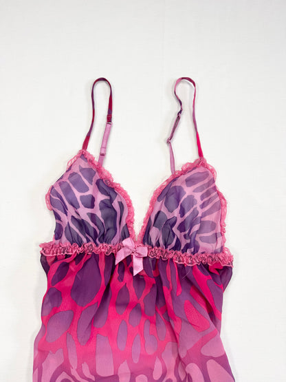 La Senza Purple & Pink Cami ♡ S/M