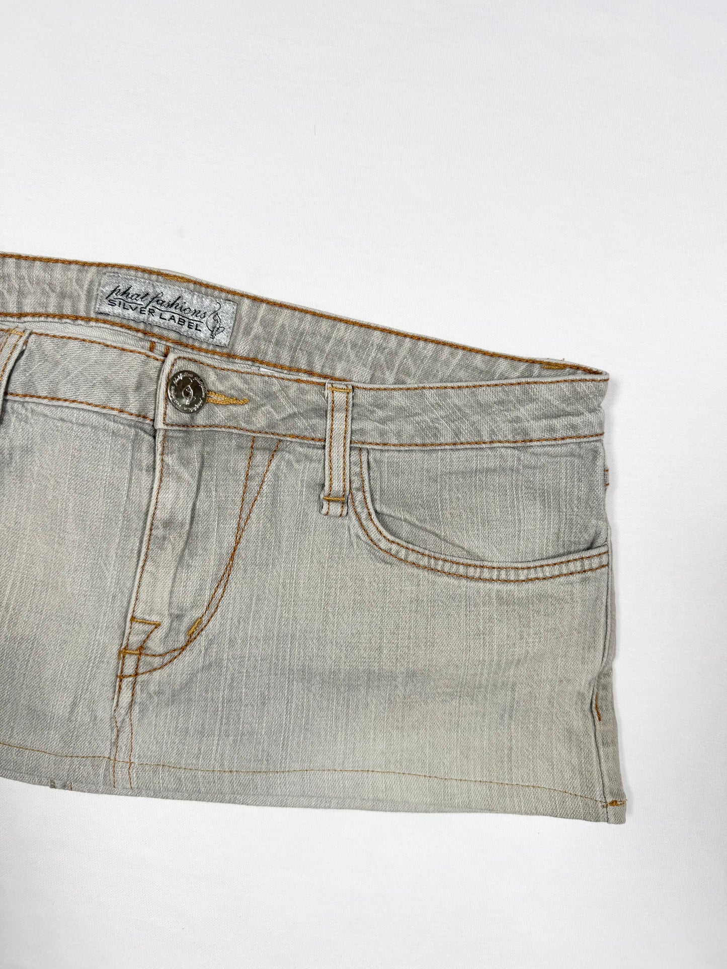 Grey Baby Phat Skirt ♡ Size L