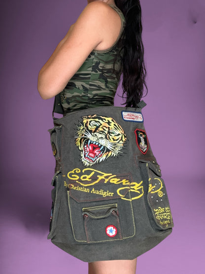 Ed Hardy Utility Tote Bag