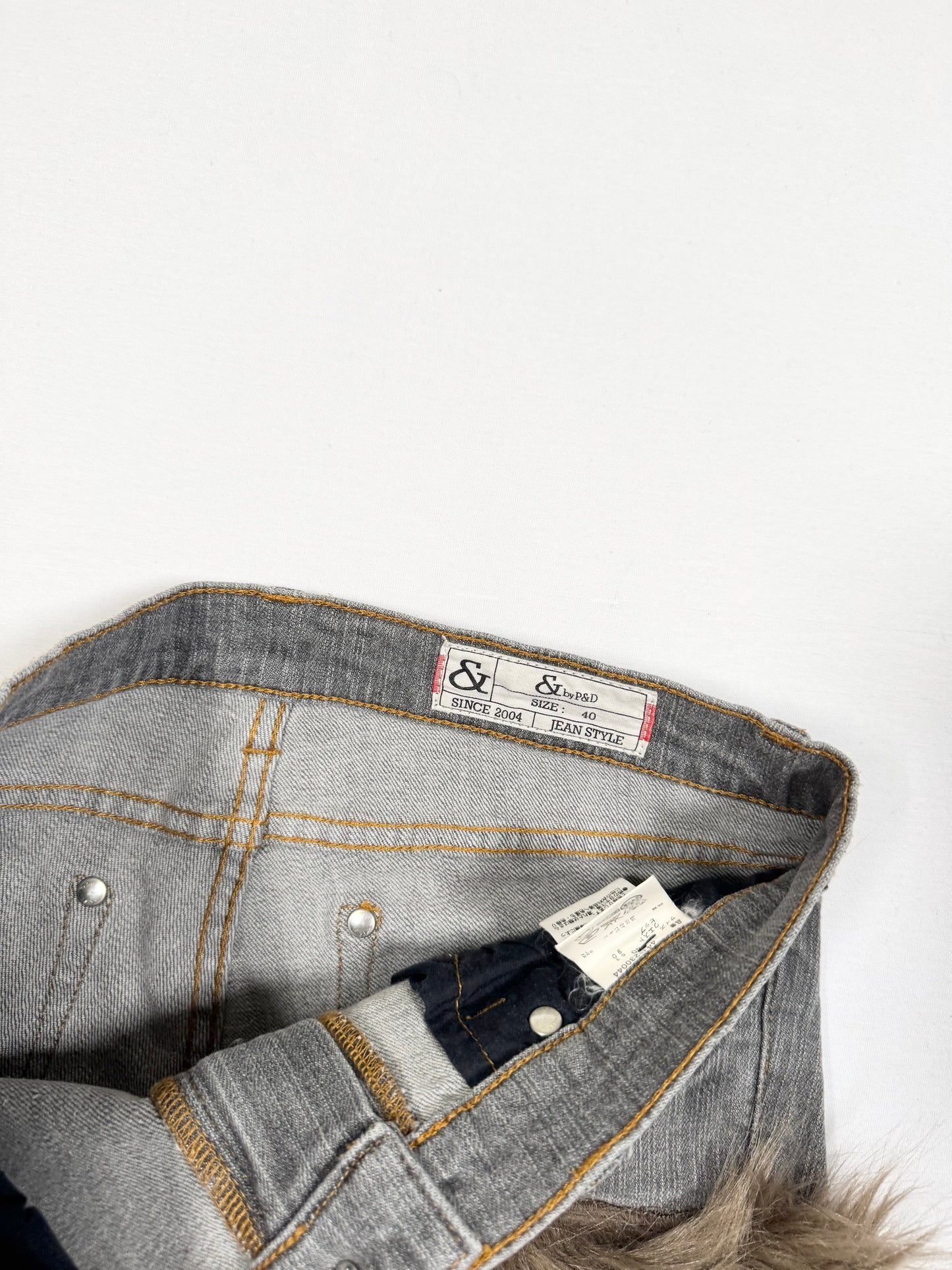 Fur Trim Shorts ♡ Size S