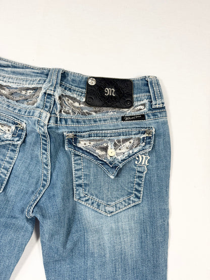 Miss Me Flared Jeans ♡ 27”