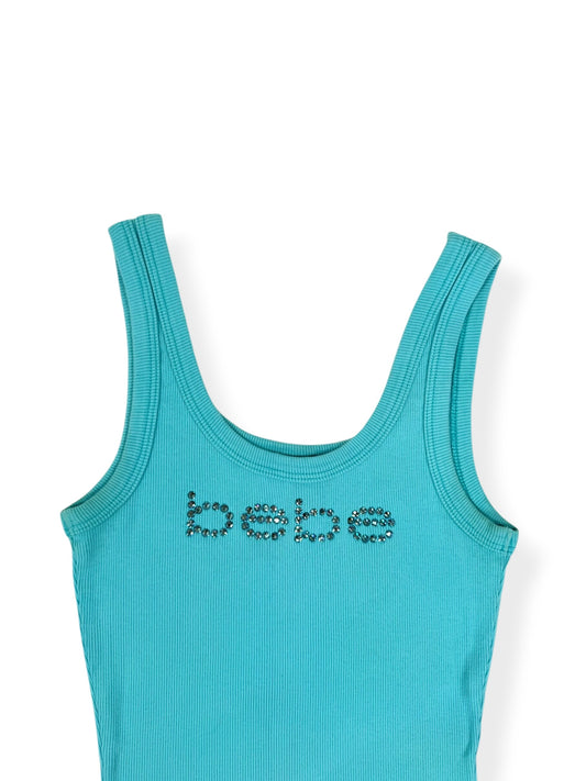 Blue Bebe Tank ♡ S