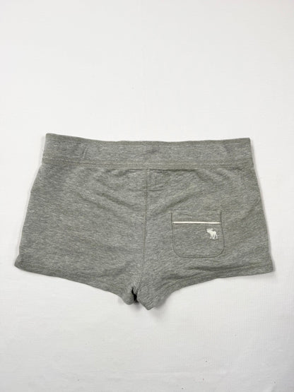 Abercrombie Grey Sporty Shorts ♡ S