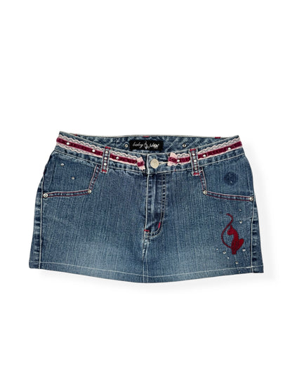 Baby Phat Mini Skirt ♡ Size XS
