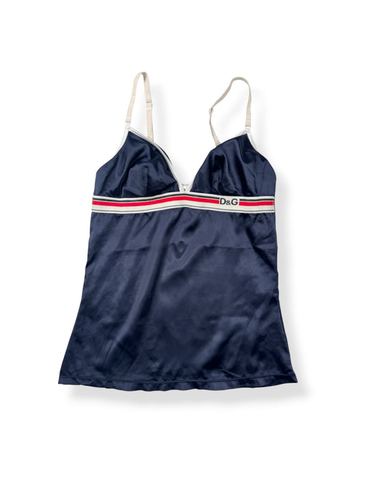 D&G Navy Sporty Cami ♡ S