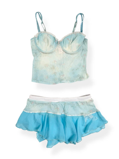 Blue Fairy Cami Set ♡ M/L