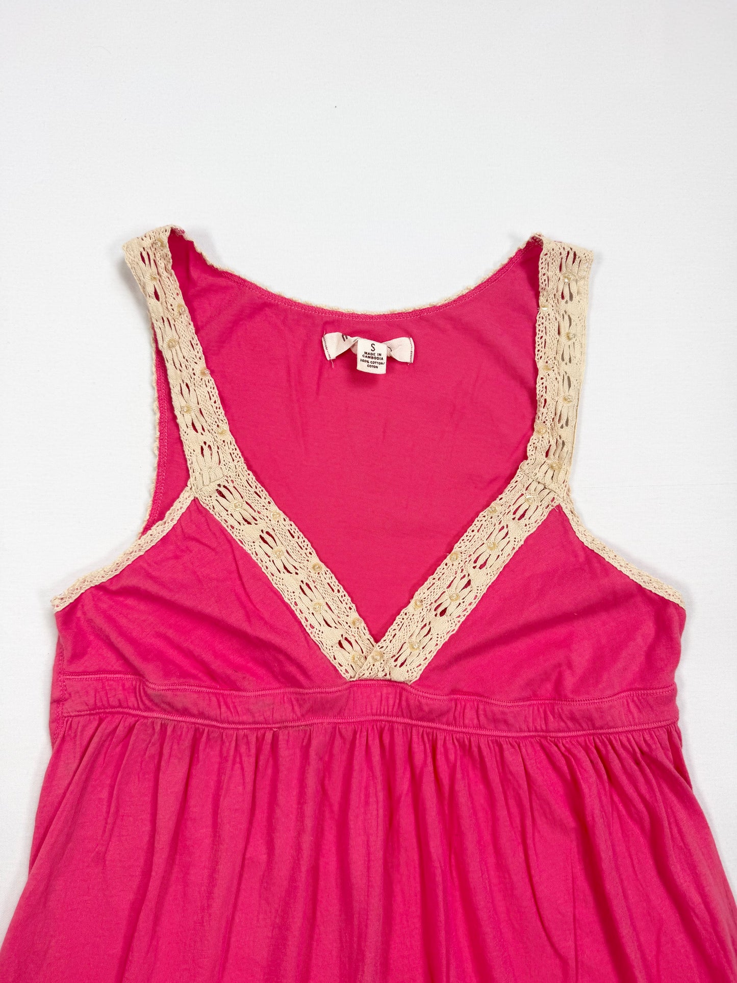 Pink Hollister Cami ♡ M