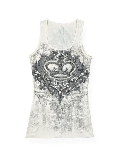Grunge Print Tank