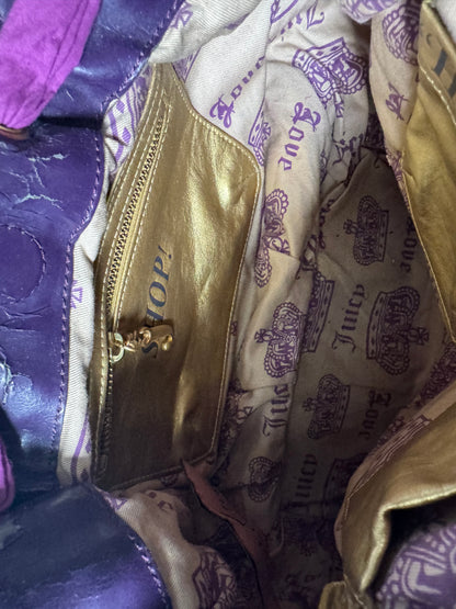 BNWT Juicy Couture Purple Bag