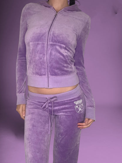 Juicy Couture Purple Tracksuit