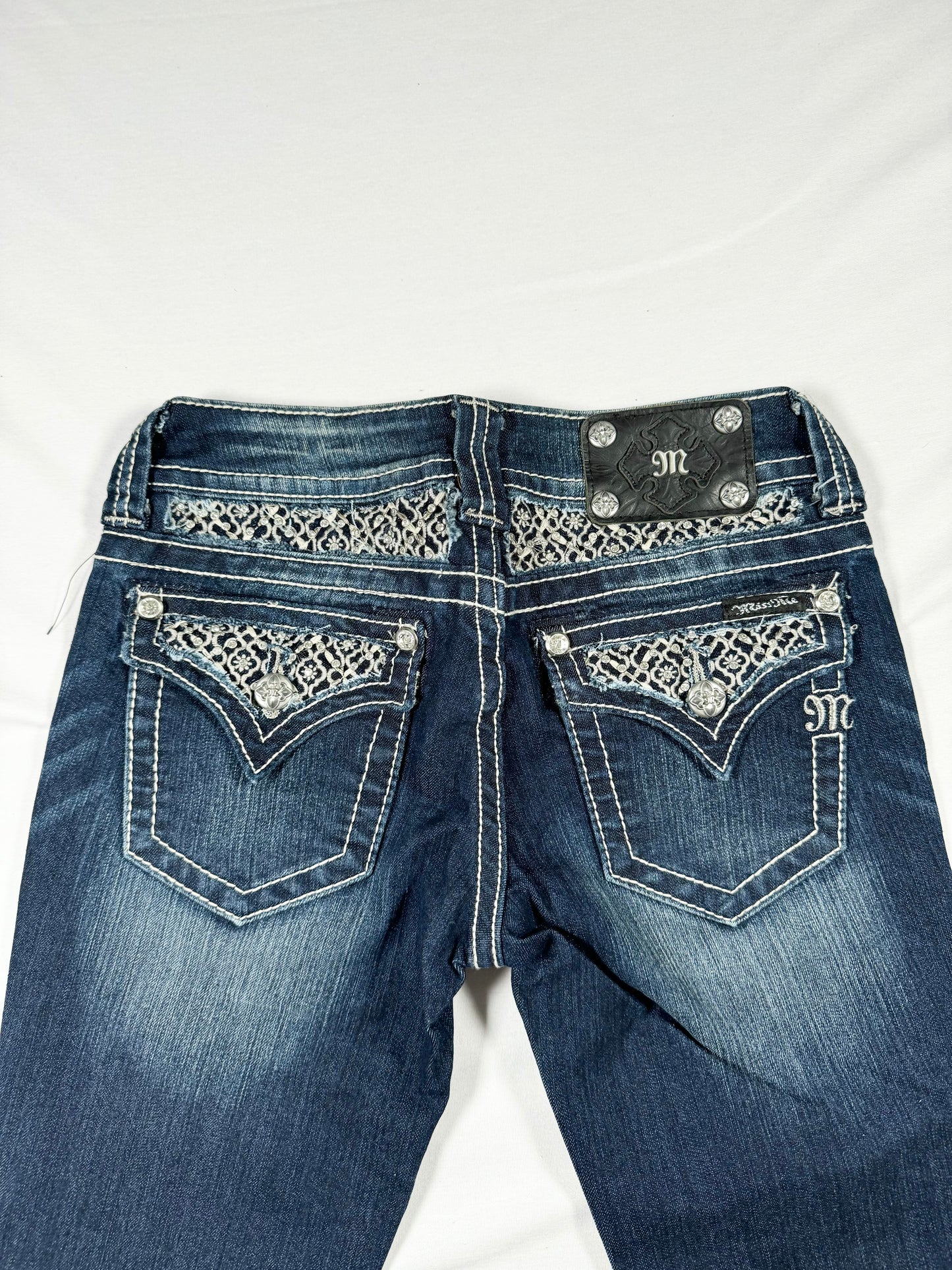 Miss Me Folded Pocket Jeans (26)