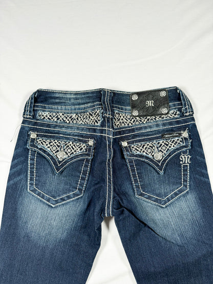 Miss Me Folded Pocket Jeans (26)