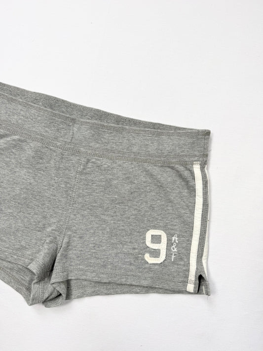 Abercrombie Grey Sporty Shorts ♡ S