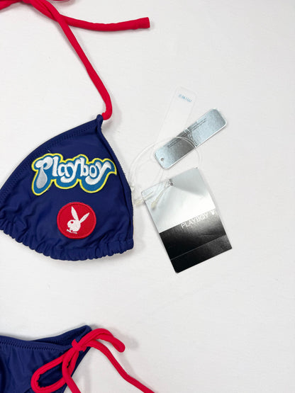 Playboy Patch Bikini ♡ XS