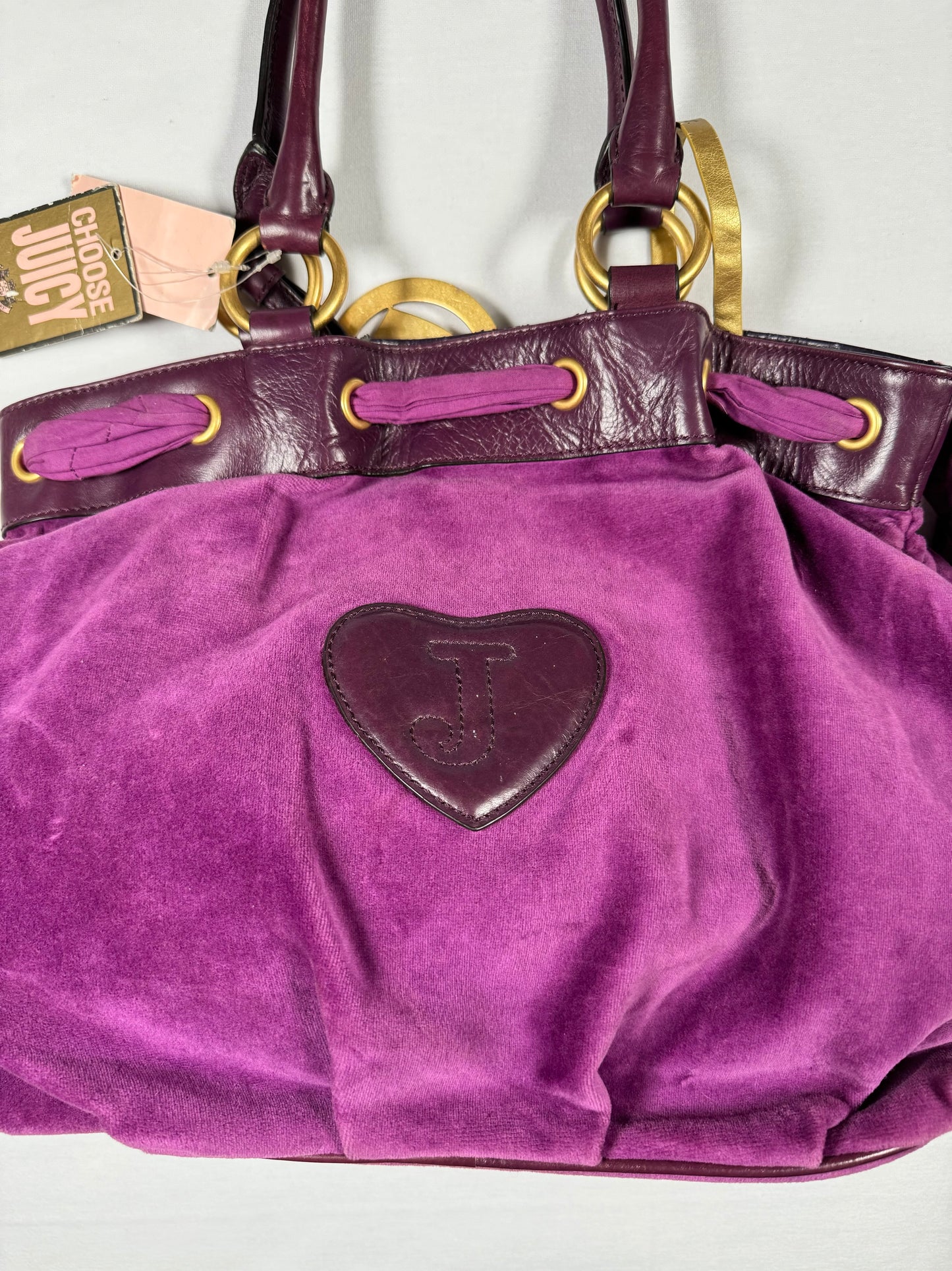 BNWT Juicy Couture Purple Bag