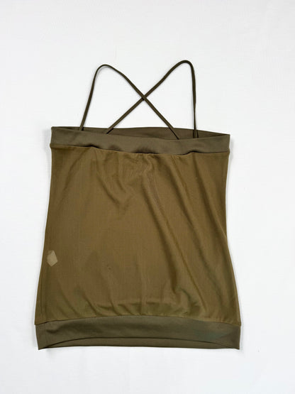 Haas Khaki Cami ♡ M