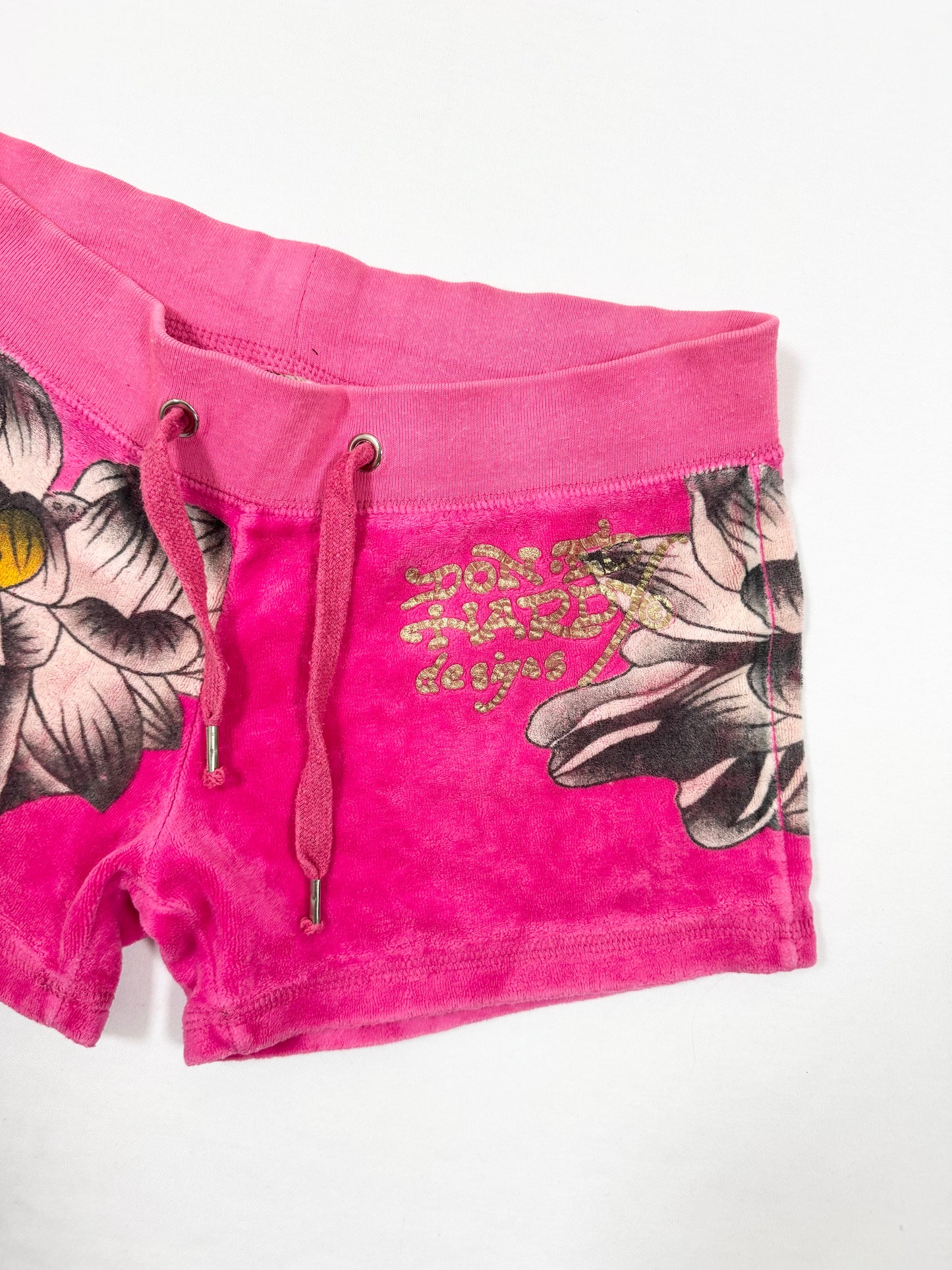 Ed Hardy Pink Velour Set ♡ S