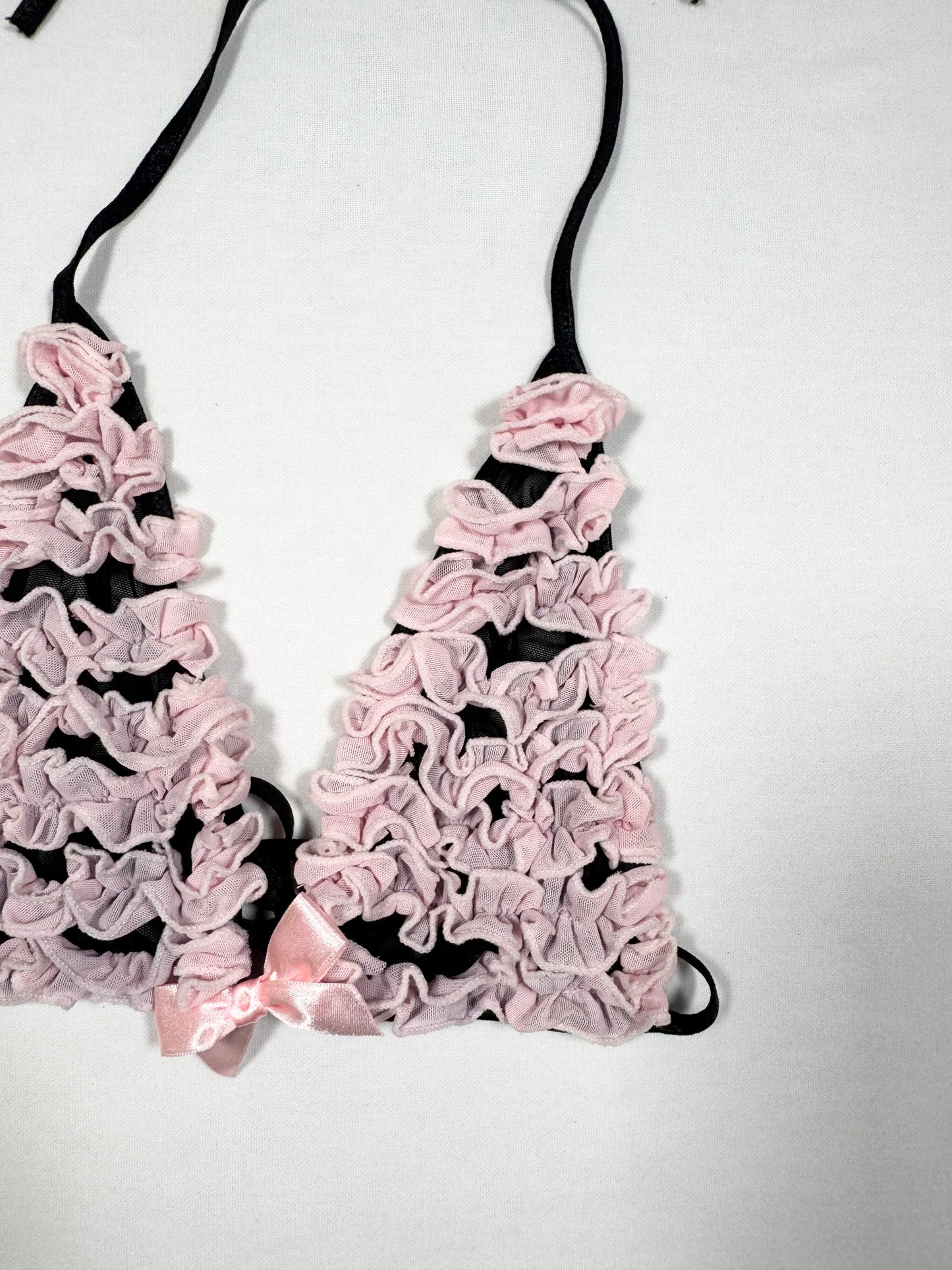 Leg Avenue Ruffle Set  ♡ Size XS/S