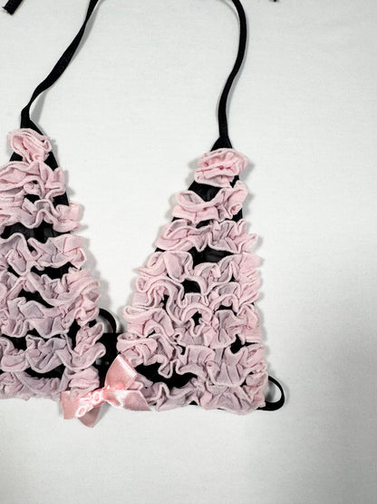 Leg Avenue Ruffle Set  ♡ Size XS/S