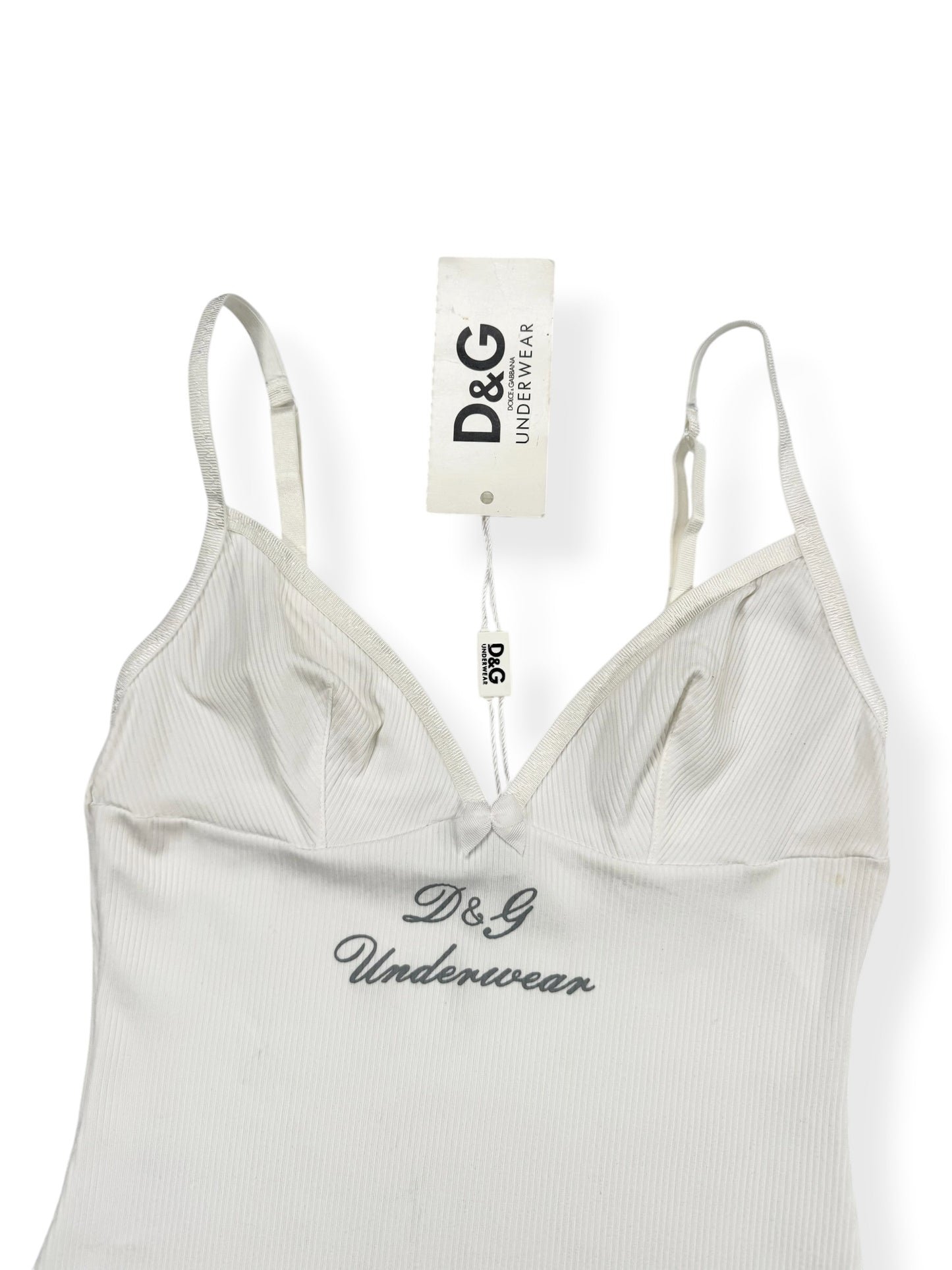D&G Underwear White Cami ♡ M