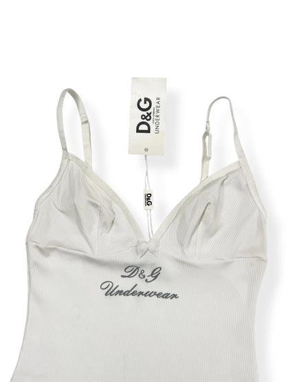 D&G Underwear White Cami ♡ M