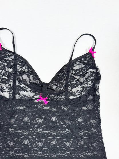 Black Lace Cami ♡ Size S