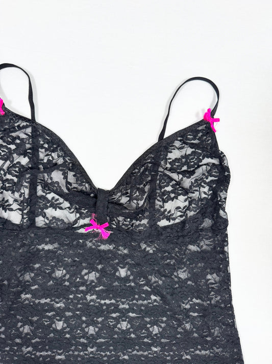 Black Lace Cami ♡ Size S