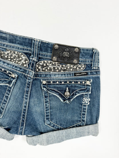 Miss Me Wing Shorts ♡ 29”