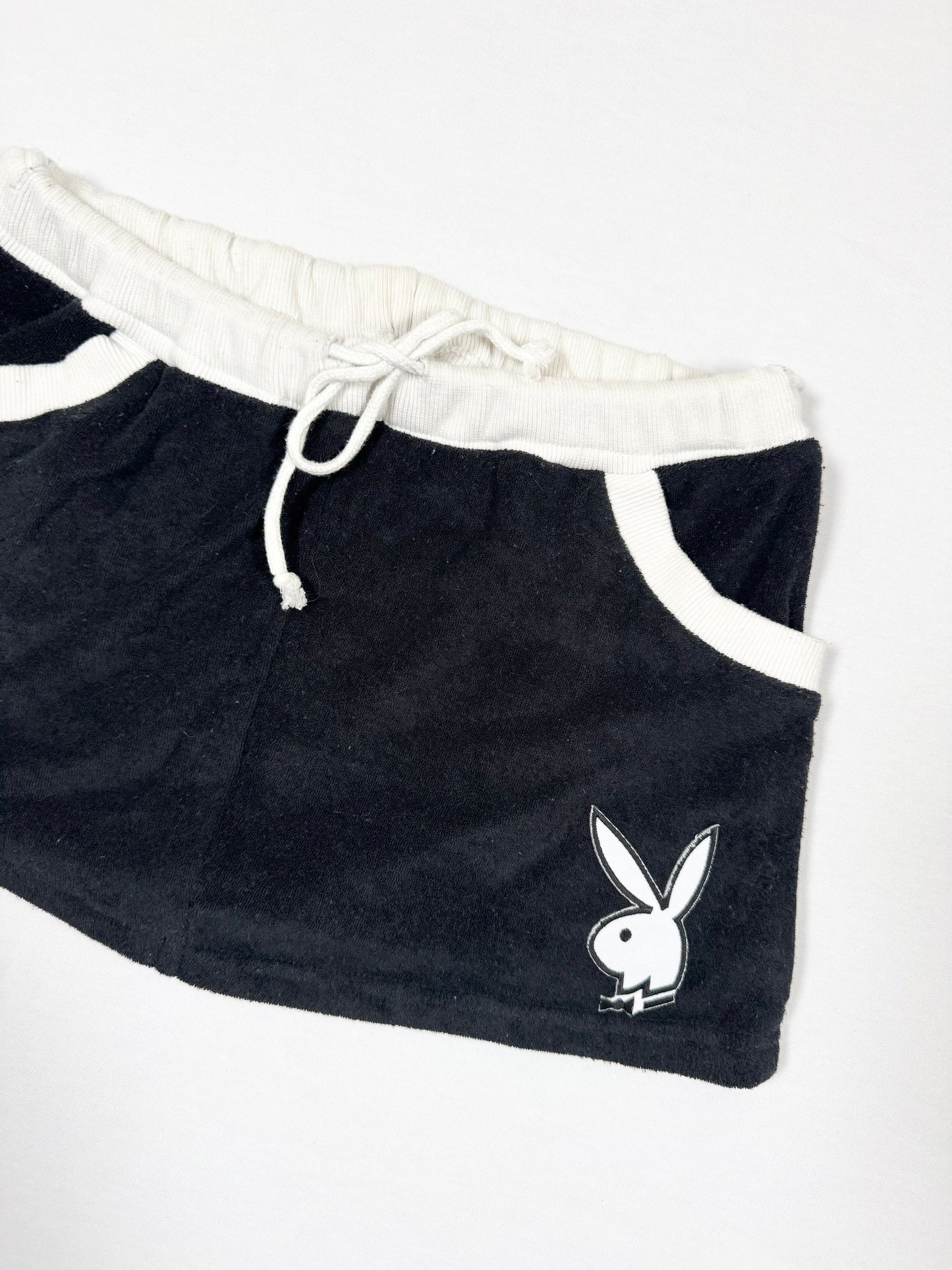 Playboy Skirt + Hooded Top Set