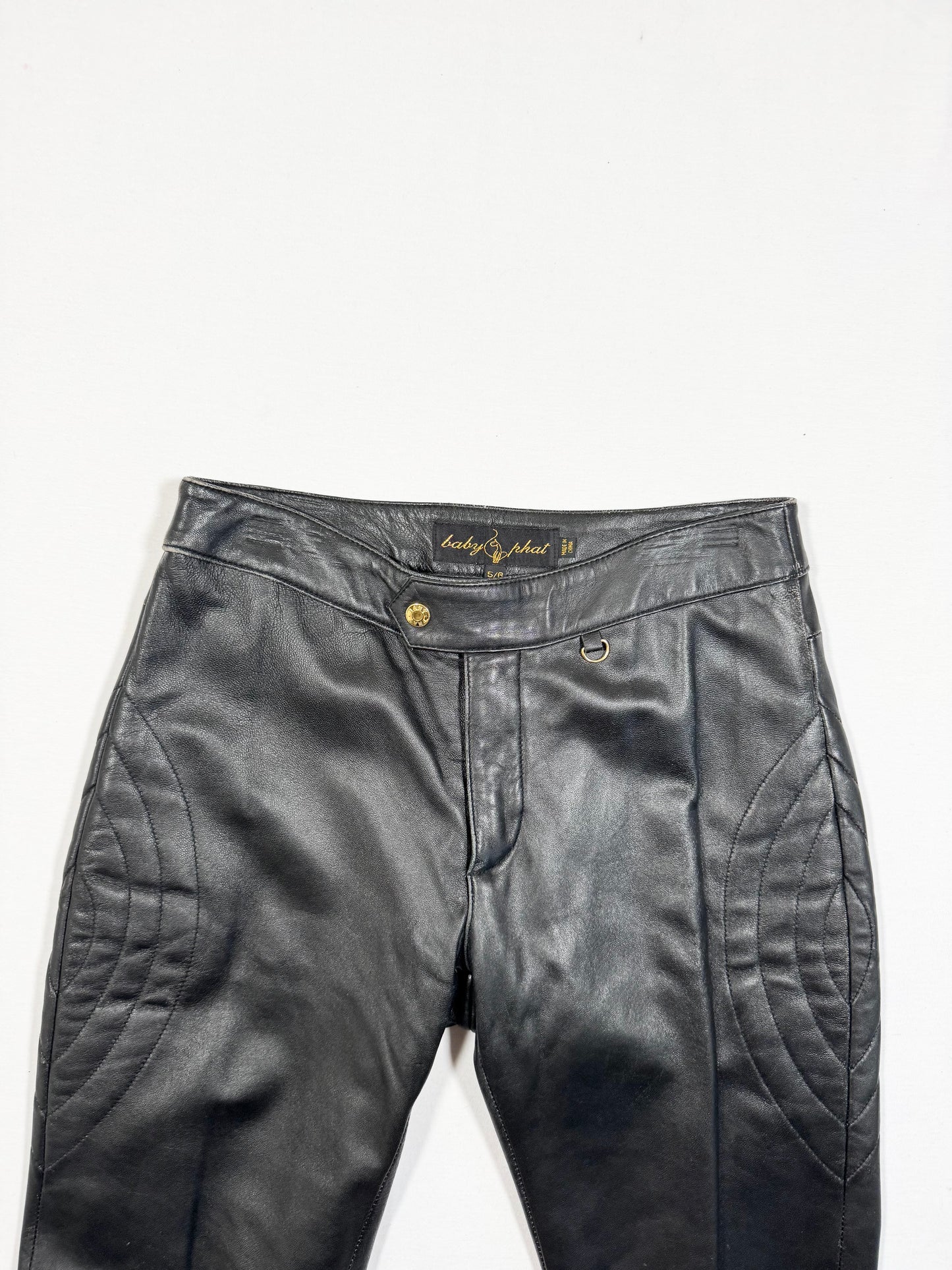 Baby Phat Leather Pants ♡ Size S
