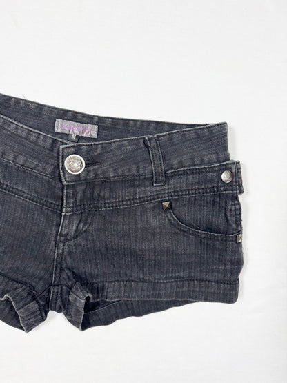 Black Buckle Shorts ♡ Size XS/S