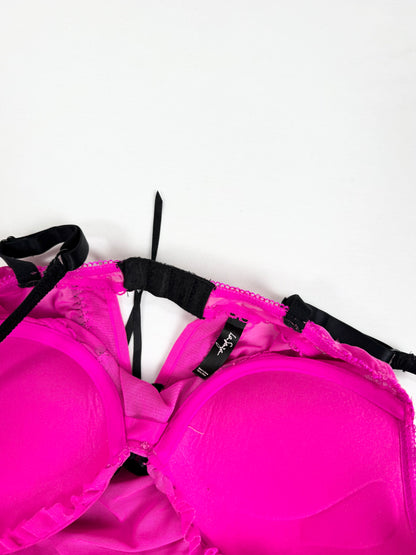 La Senza Pink Cami Set ♡ XS