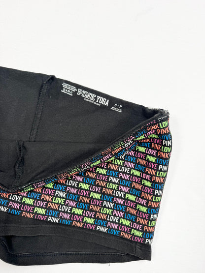 PINK Monogram Fold Over Waist Shorts ♡ XS/S