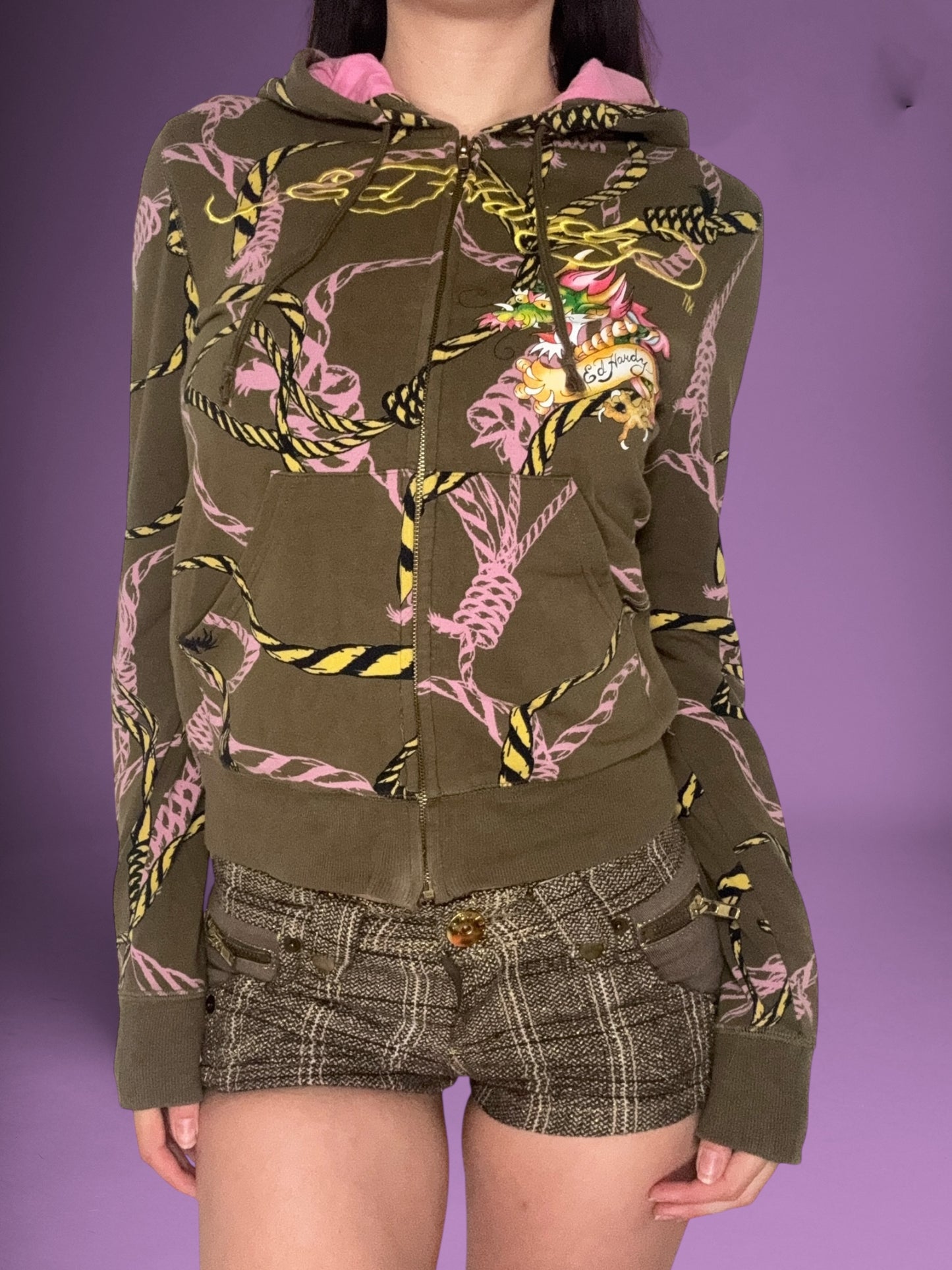 Ed Hardy Zip Up