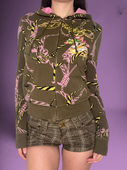 Ed Hardy Zip Up
