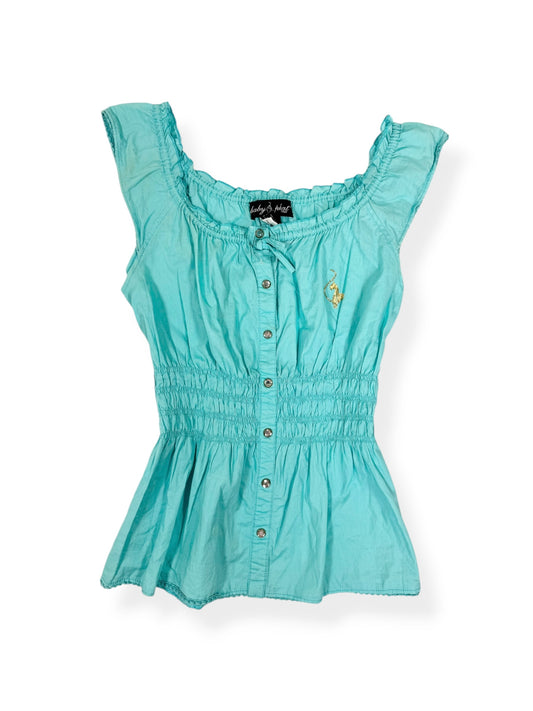 Baby Phat Milkmaid Top ♡ L