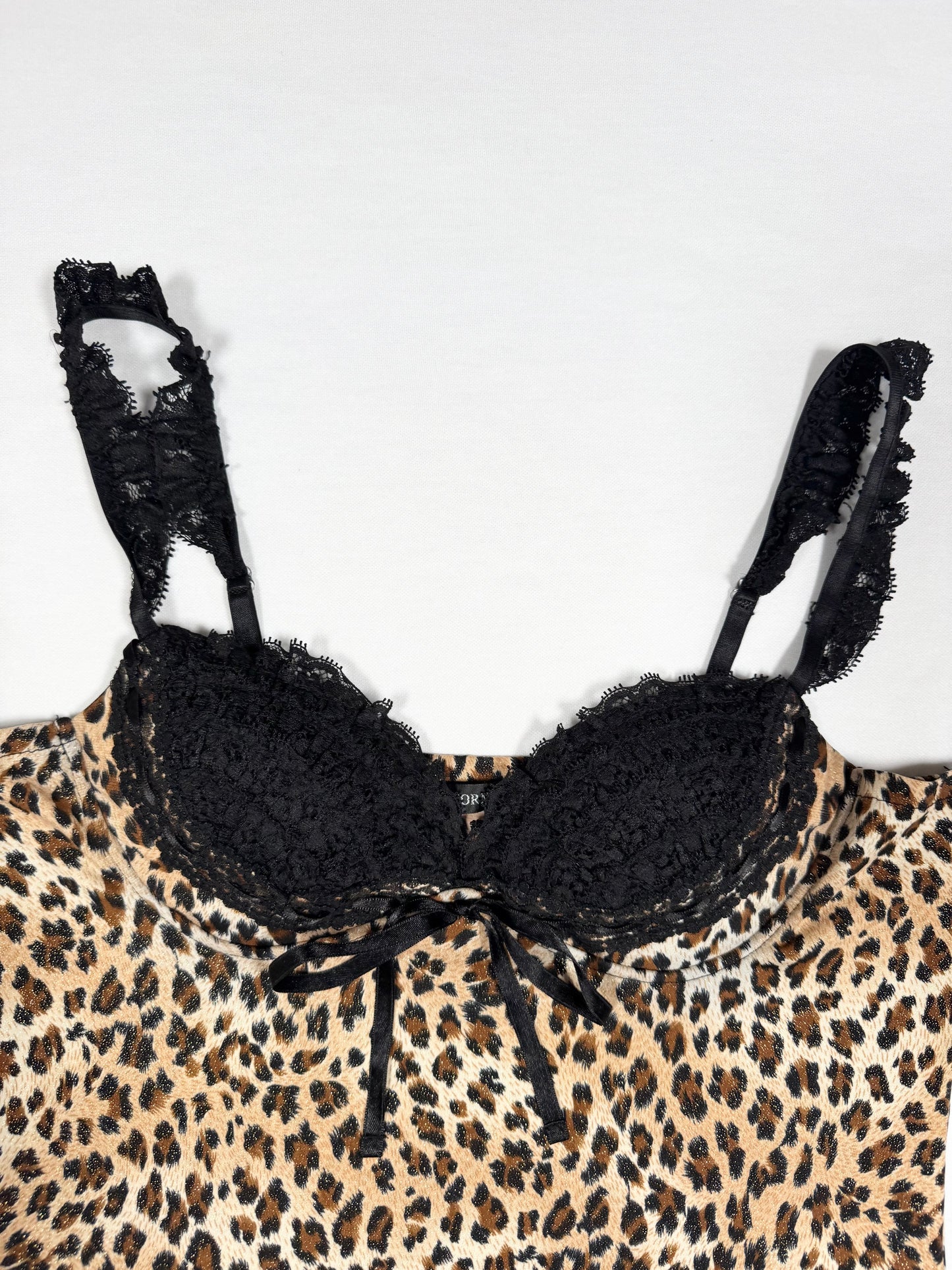Glitter Leopard Cami ♡ Size M/L