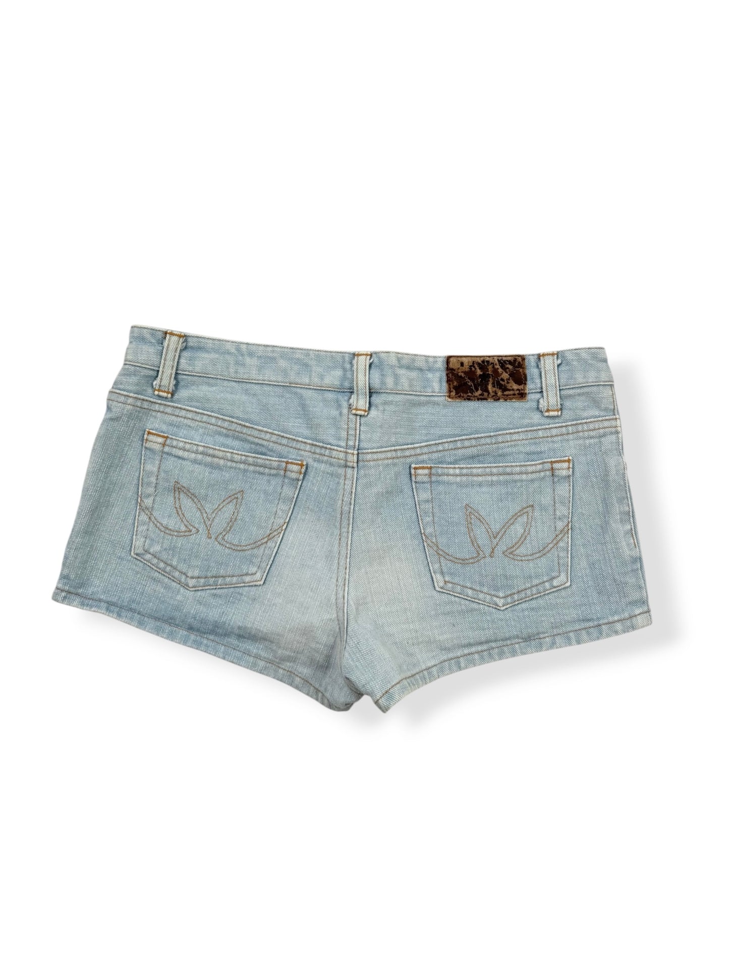 Playboy Lightwash Denim Shorts ♡ XS
