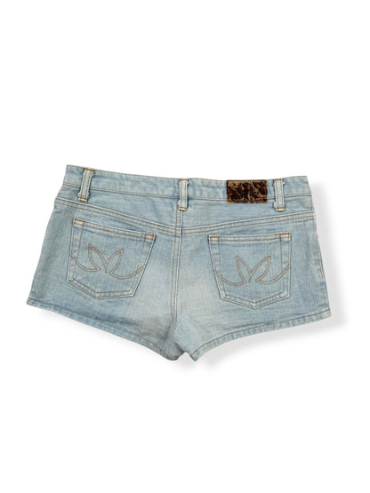 Playboy Lightwash Denim Shorts ♡ XS